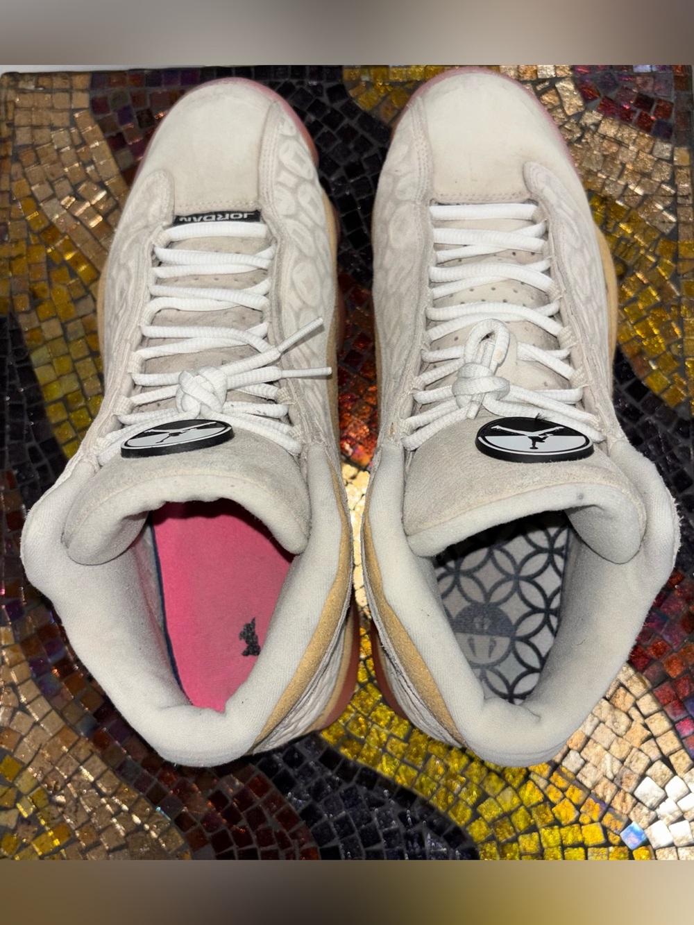 Jordan 13 Chinese New Year - men’s 11 (scuffs, stains) - Picture 9 of 10